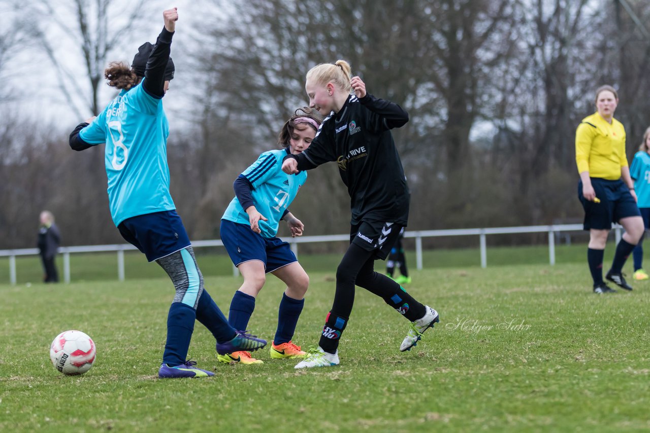 Bild 82 - D-Juniorinnen SVHU - FFC Nordlichter Norderstedt : Ergebnis: 10:0